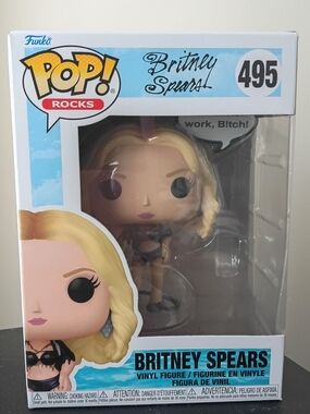 Britney Spears Work B Funko #495
